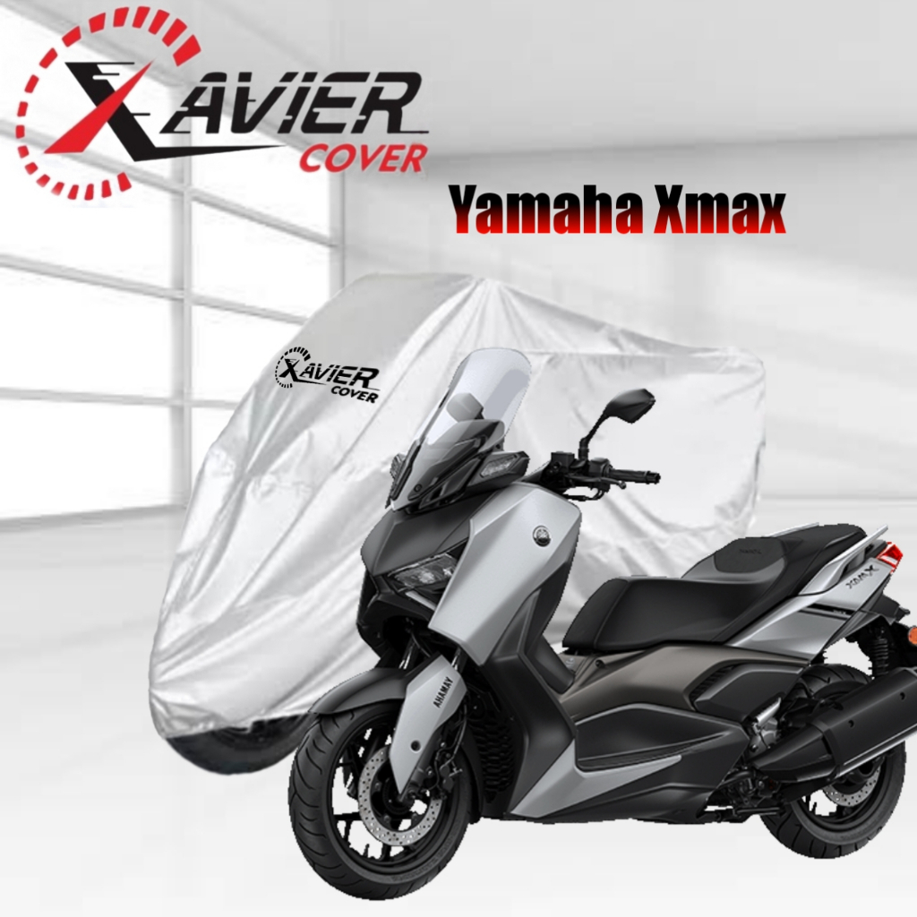 Yamaha Xmax Motorcycle Cover/Sarong SILVER Waterproof Motorcycle Cover