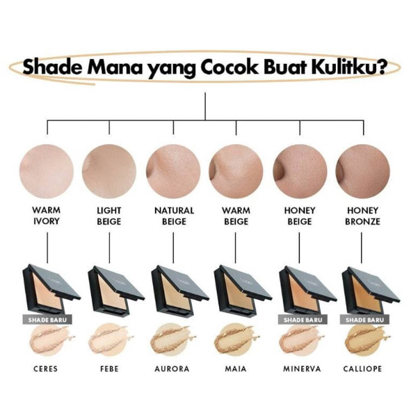 Looke Holy Perpecting Pressed Powder Original Nasa Compact Powder ...