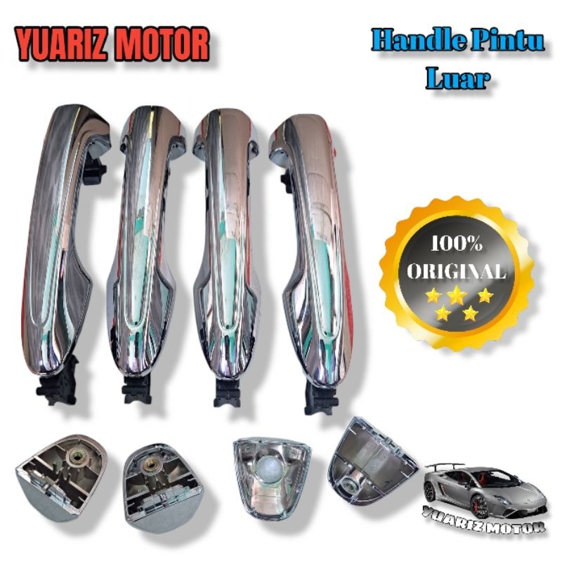 Innova REBORN FORTUNER HILUX OUTER DOOR HANDLE ORIGINAL | Shopee Malaysia