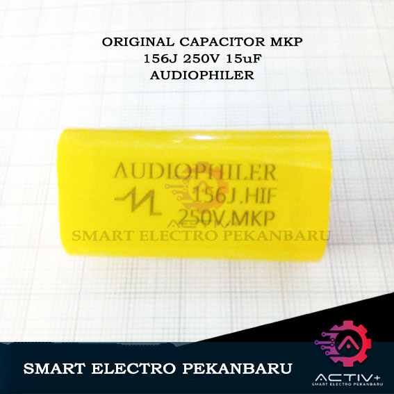 ORIGINAL CAPACITOR MKP 156J 250V 15uF AUDIOPHILER CAPACITOR MILAR 250V ...