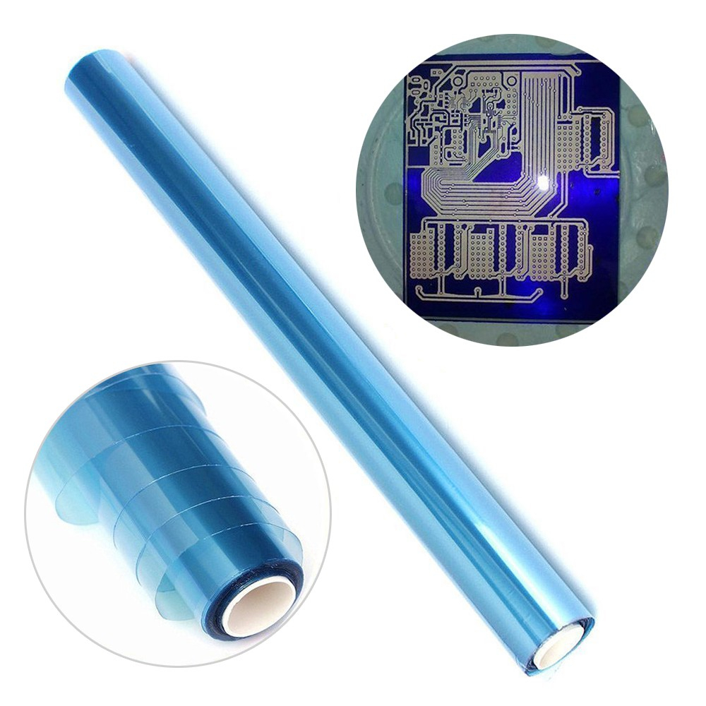 Dry Film Photoresist For DIY PCB 30x10 cm Shopee Malaysia
