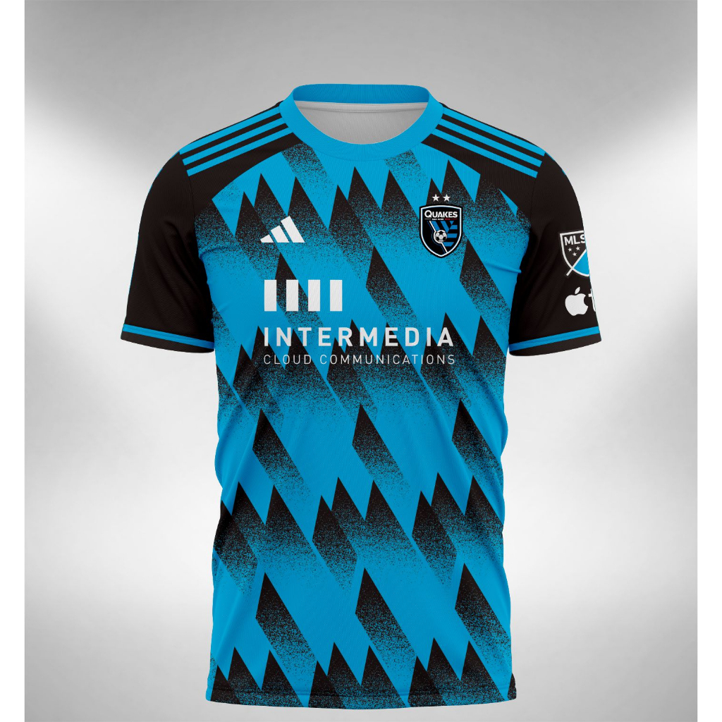 Jersey San Jose Earthquakes Home 2023 2024 Shopee Malaysia