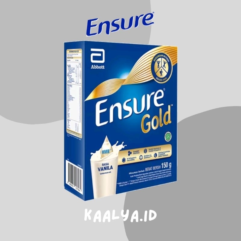 Ensure Gold HMB 150gr Low Lactose Adult Nutrition Milk Shopee Malaysia