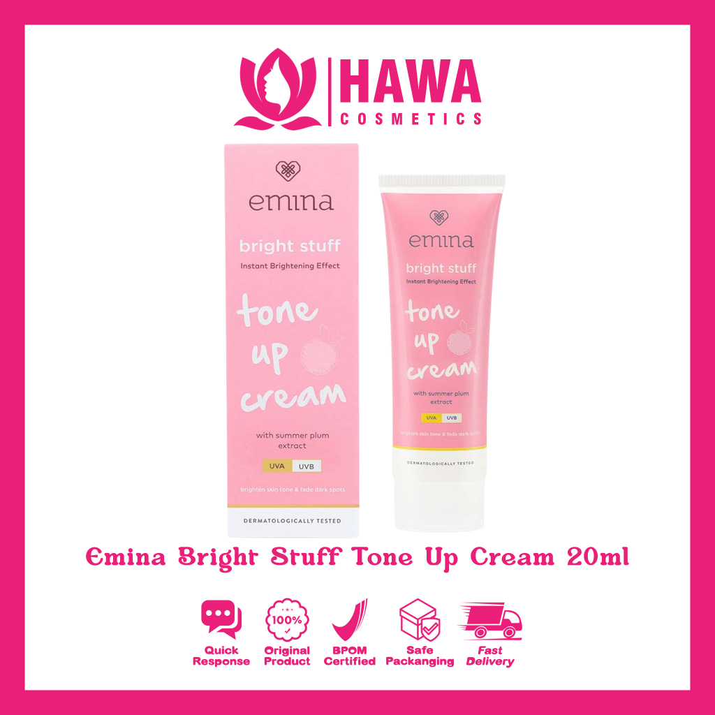 Emina Bright Stuff Tone Up Cream 20ml | Shopee Malaysia