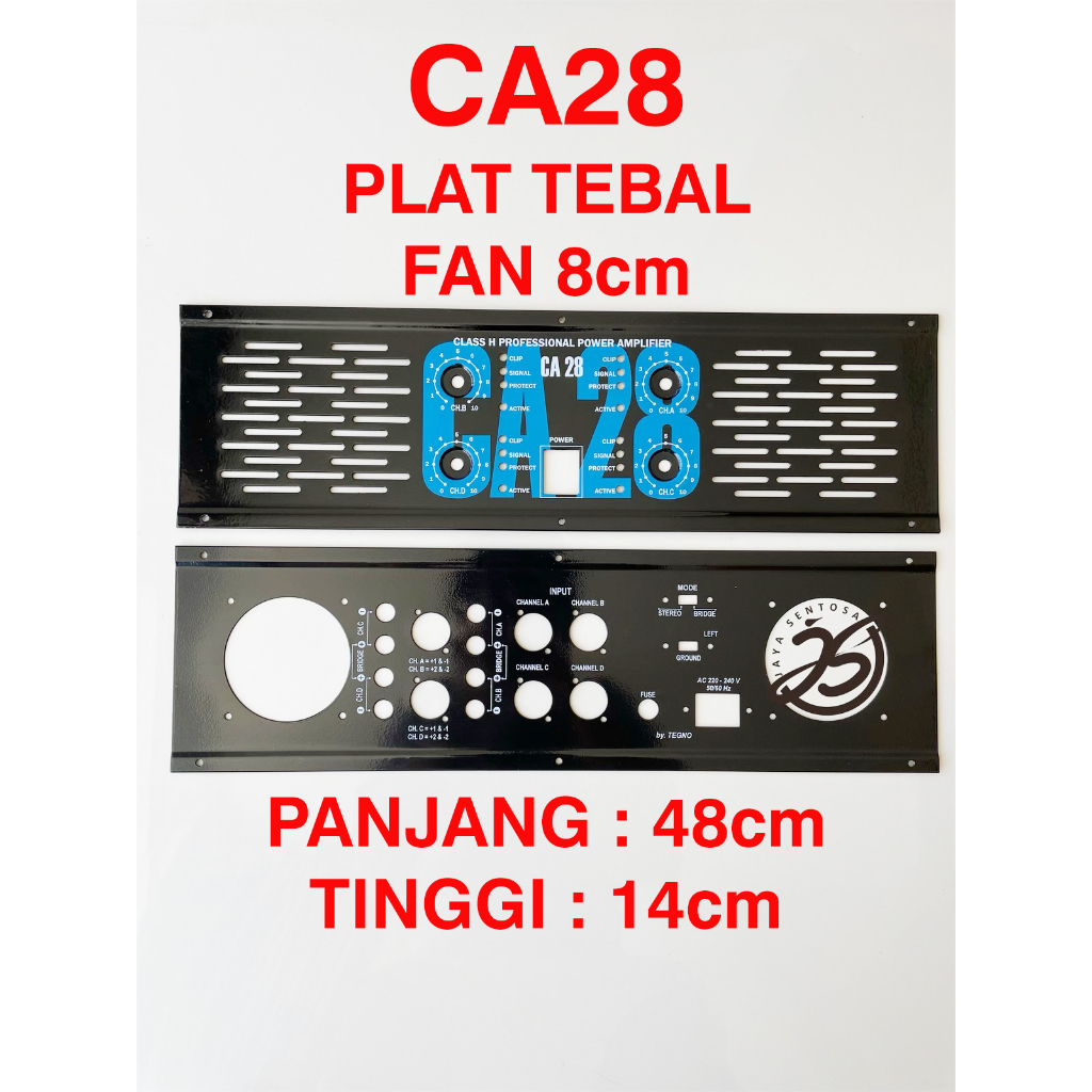 Ca28 COVER PLATE (1 SET) ups PREMIUM BOX PANEL CA 28 BOX FRONT REAR ...