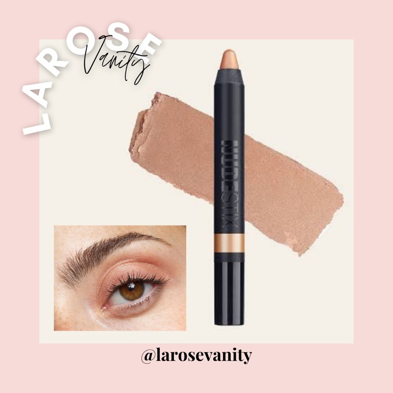 Nudestix Magnetic Luminous Eye Color Eyeshadow Pencil Nudity Shopee Malaysia