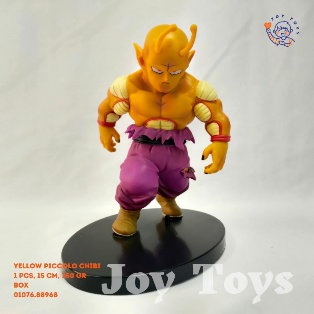 Yellow PICCOLO CHIBI 1pcs DRAGON BALL FIGURE | Shopee Malaysia