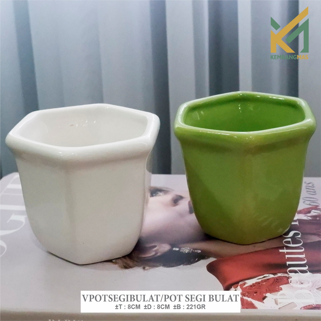 KAYU Beautiful Flower POT Urn Vase (Glass, Ceramic, Wood, Pottery