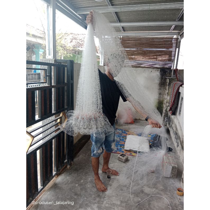 3m string shrimp fish throwing net | Shopee Malaysia