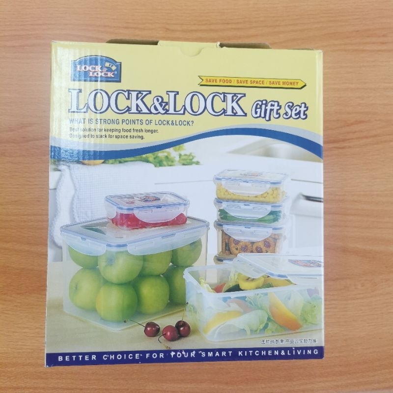 Lock & LOCK N LOCK ORIGINAL ORI Lunch Box HPL816C HPL817 HPL818 HPL932D