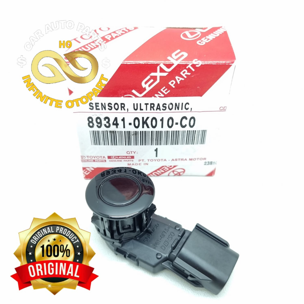 Ultrasonic SENSOR ORIGINAL INNOVA REBORN INOVA REVERSE SWITCH PARKING ...