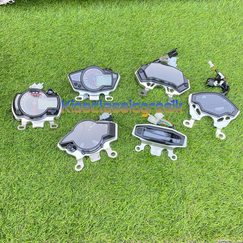 Speedometer RX1 RX2 KOSSO ninja mono VIXION KTM GPX new set of CNC ...