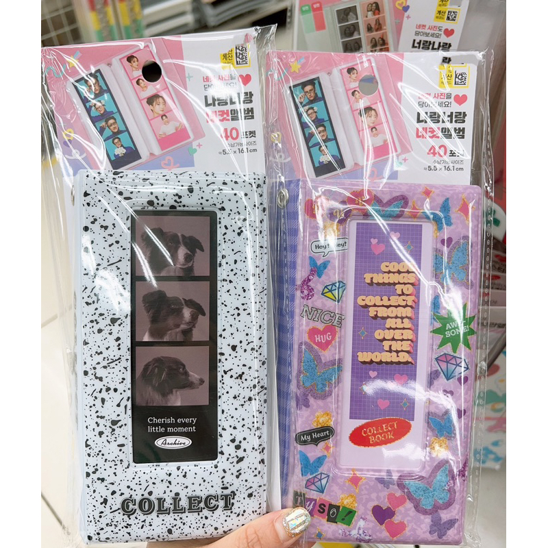 DAISO KoreanDaiso New Collect Book 4-Cut Kolbuk Photostrip Photocollect ...
