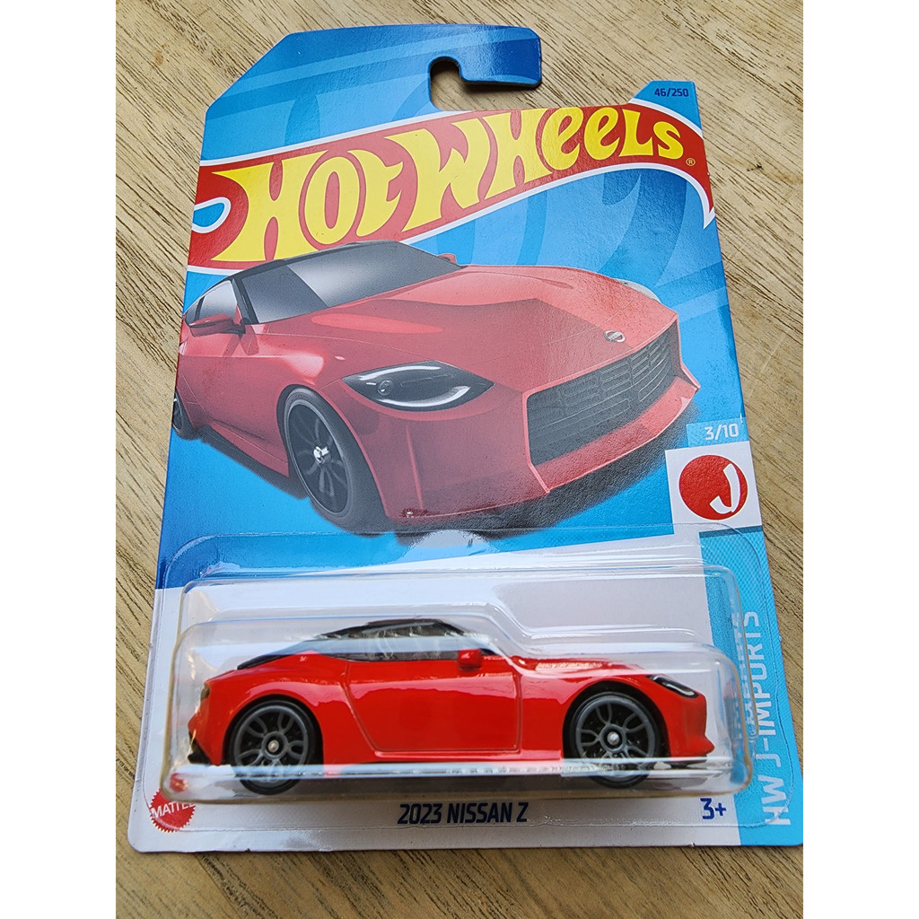 Hot Wheels 2023 Nissan Z Red Shopee Malaysia