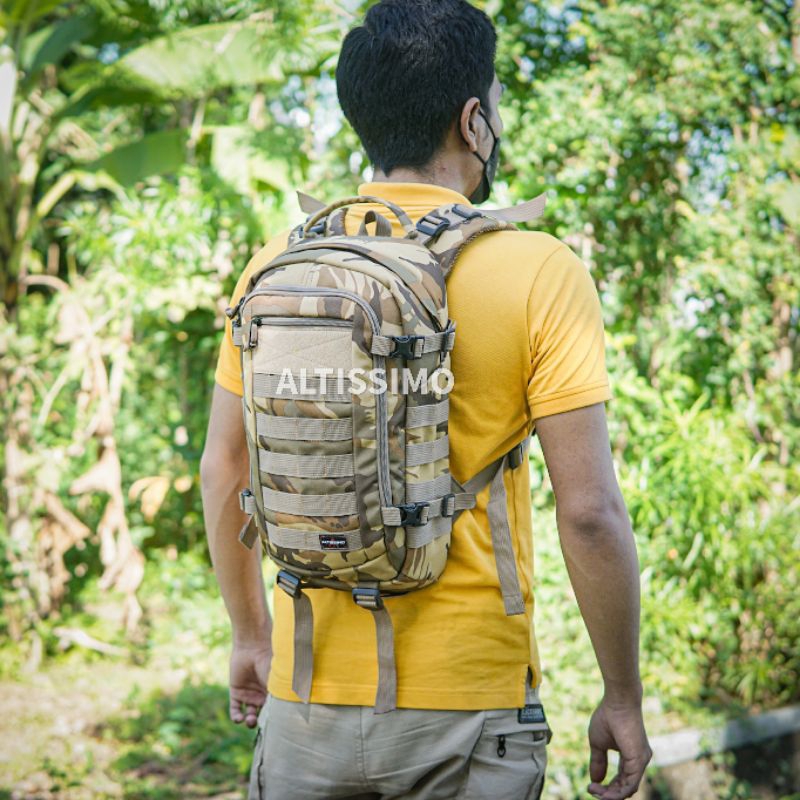 Tactical army Backpack Backpack Office Bag daypack Bike Bag TNI ...