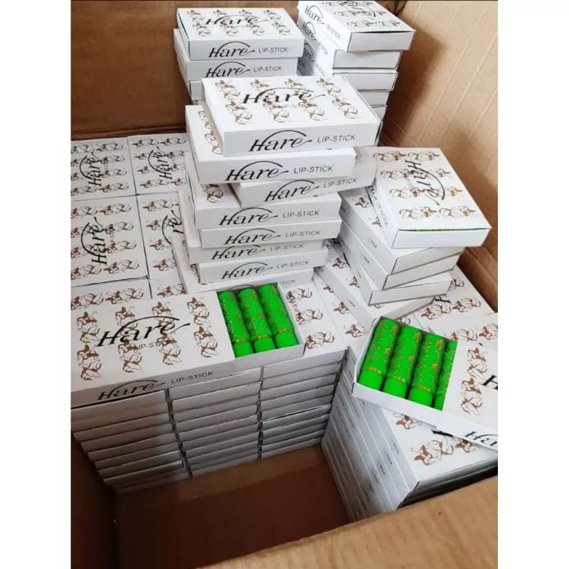 HIJAU Hare Lipstick Green Lipstick Arabic Lipstick Shopee Malaysia