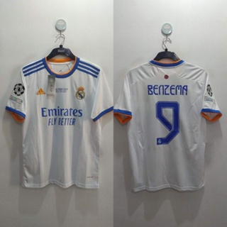 2022-2023 Real Madrid Away Shirt (BENZEMA 9)