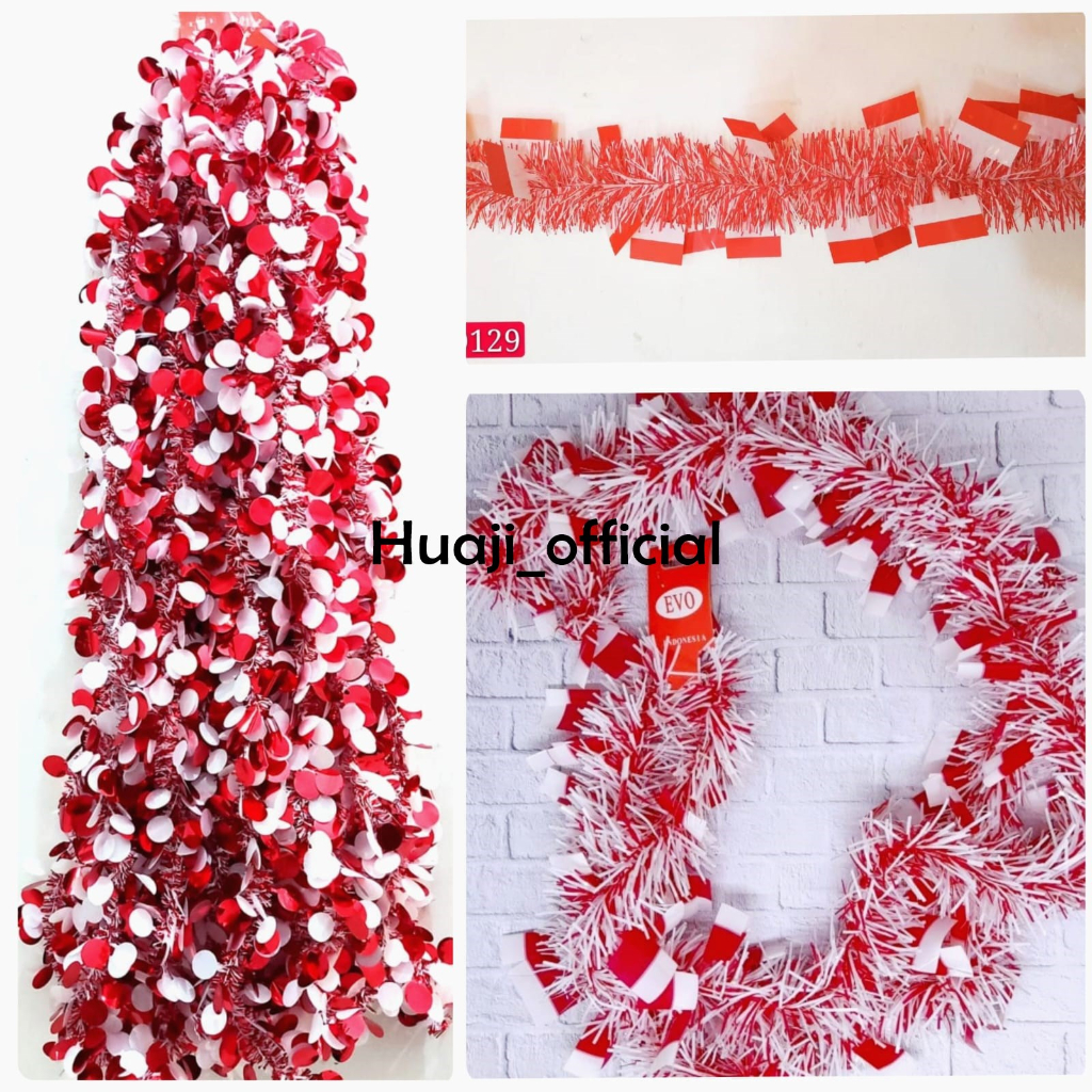 PUTIH MERAH Slinger Red And White Independence Of The Republic Of ...