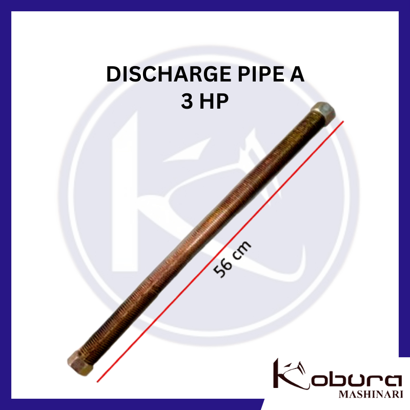 HP Discharge Pipe A 3hp 56cm Copper Pipe Air Compressor 3hp Compressor