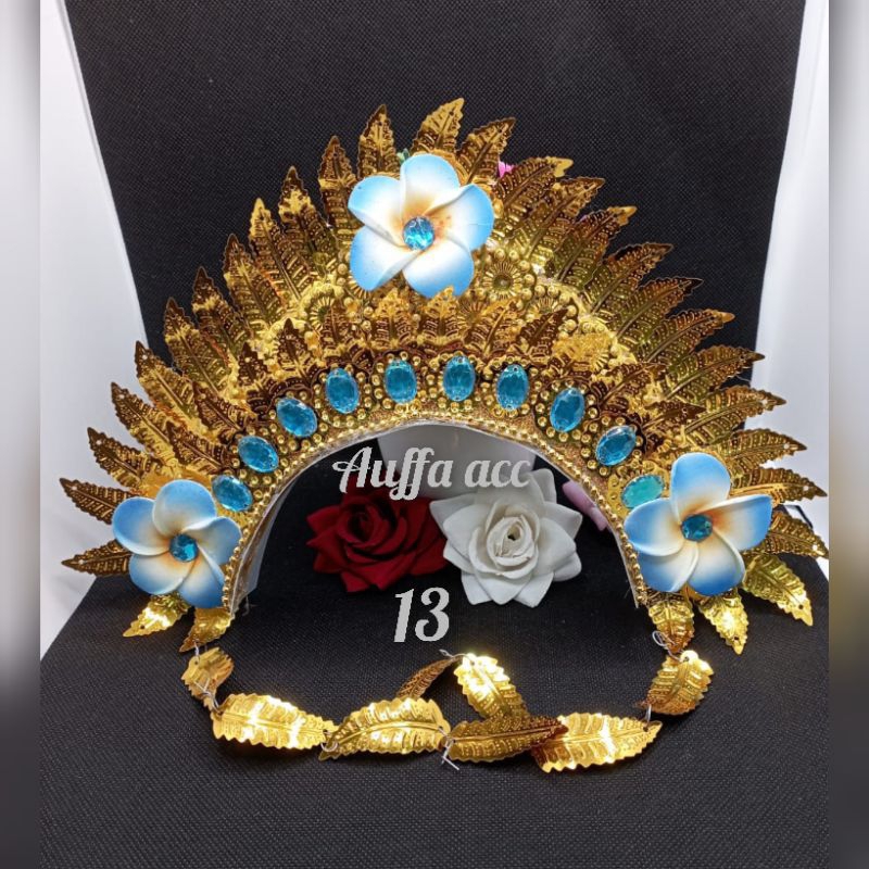 Auffa acc Crown Headbands For Traditional Dance/Balinese Headbands/Nice