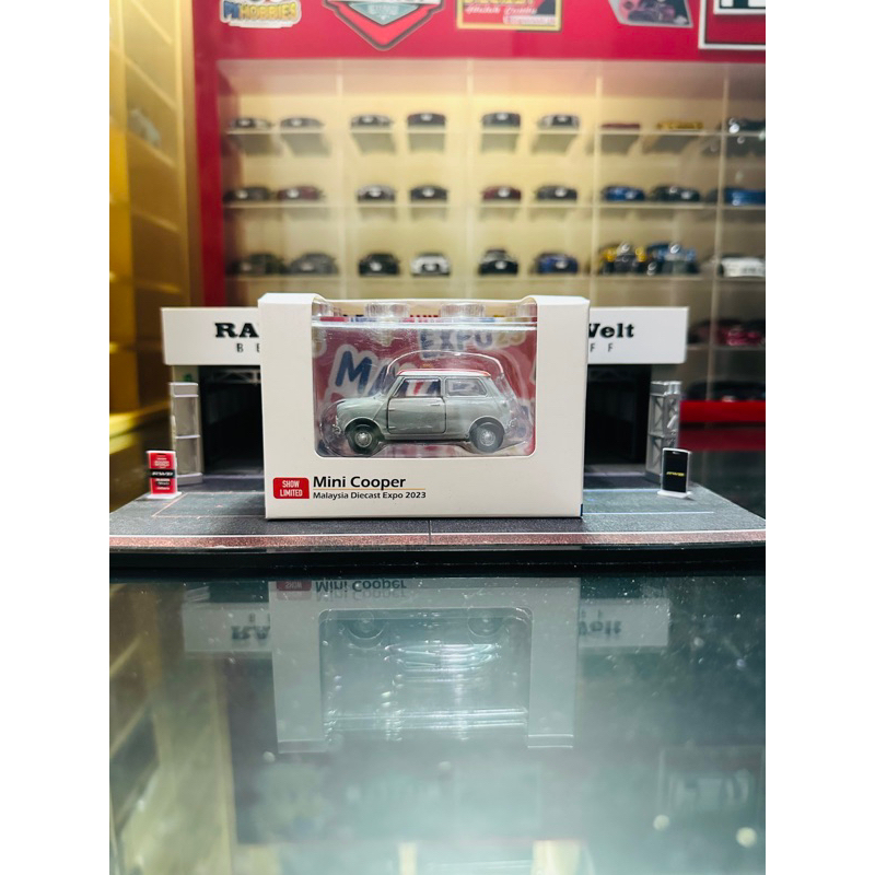Tiny Mini Cooper Malaysia Diecast Expo 2023 Limited Edition | Shopee