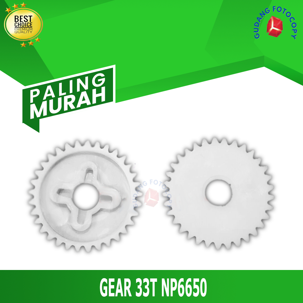 GEAR 33T NP6650 - FS2-0536-000 CT | Shopee Malaysia