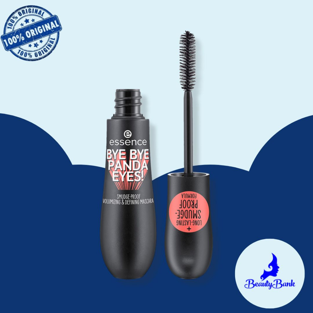 Beautybank Essence Bye Bye Panda Eyes Tubing Mascara Shopee Malaysia