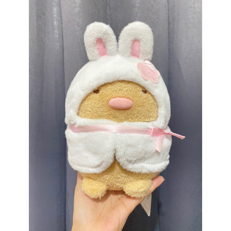 Sumikko Gurashi Doll Tonkatsu Character Bunny Costume size 25cm