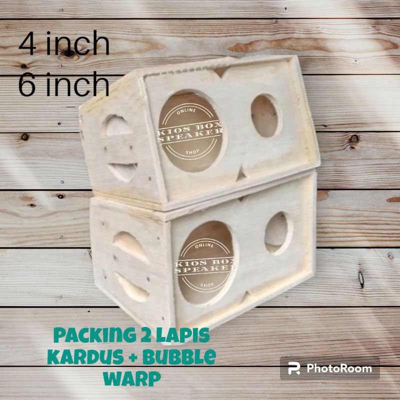 4 INCH SINGLE PLUS TWEETER LINE ARRAY SPEAKER BOX | Shopee Malaysia