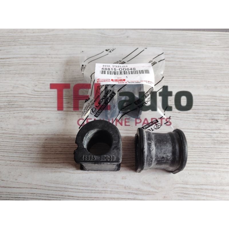 FRONT STABILIZER RUBBER - STABLE BUSH FRONT VIOS OLD VIOS OLD OEM BREAD ...