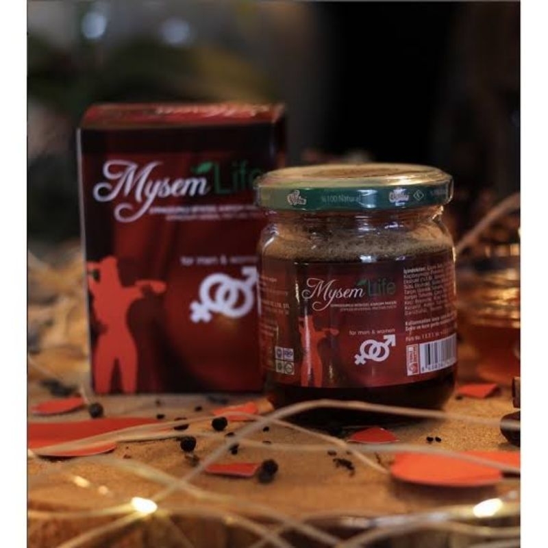 Mysemlife Honey | Macun| Turkish Poison | Shopee Malaysia