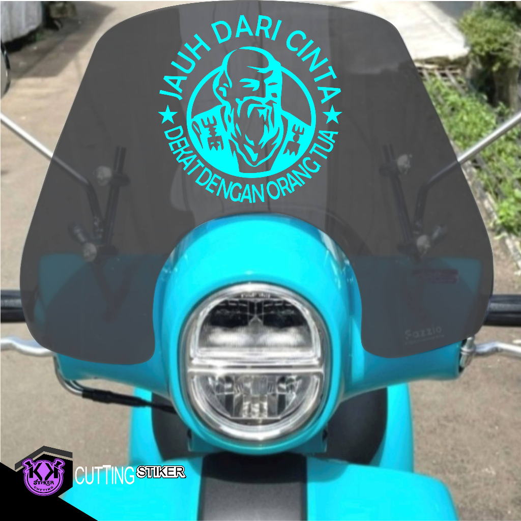 Sc.192/sticker CUTTING/Cool LOGO STICKER/ Parents LOGO STICKER/Word ...