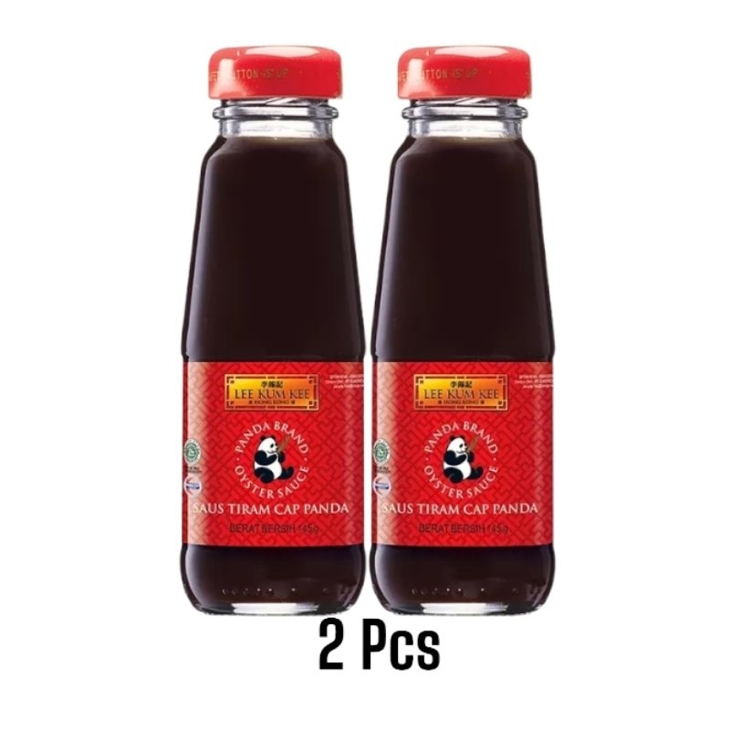 Lee Kum Kee Oyster Sauce Panda 2 X 145 gr Lee Kum Kee Oyster Sauce