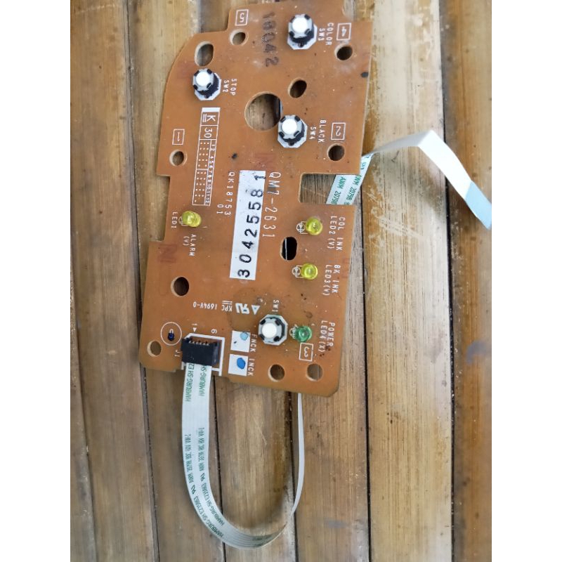 Canon mp237 printer power on/off Panel (used) | Shopee Malaysia
