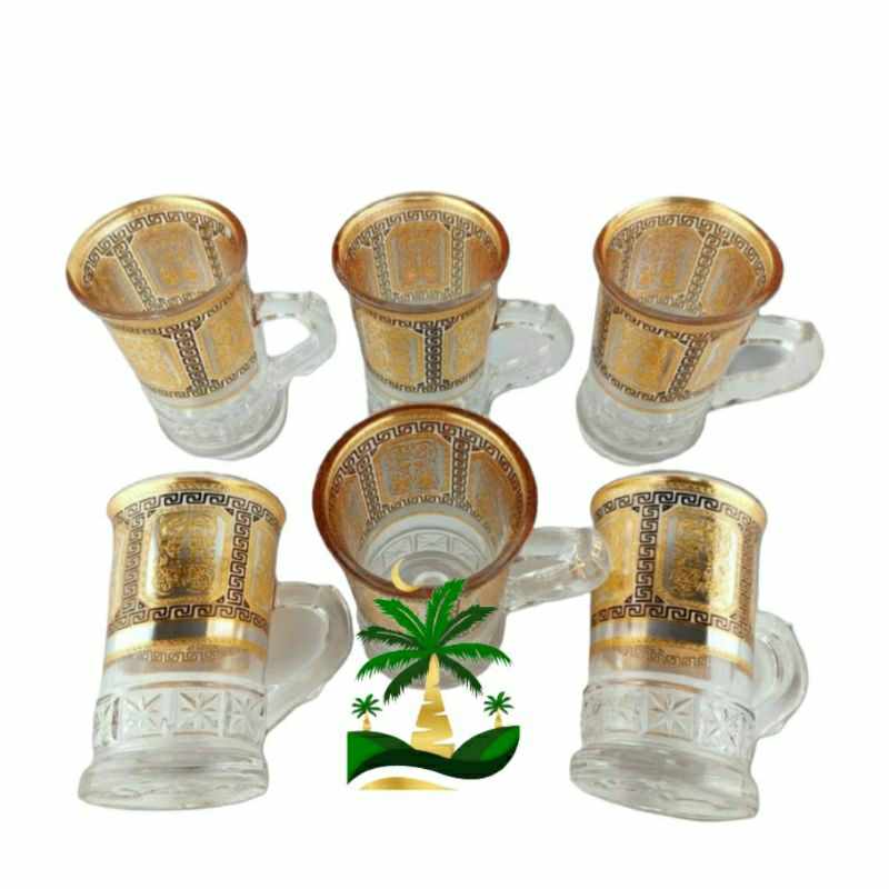 Arabic Glass/Tea Cup SET/Glass Coffee Shopee Malaysia