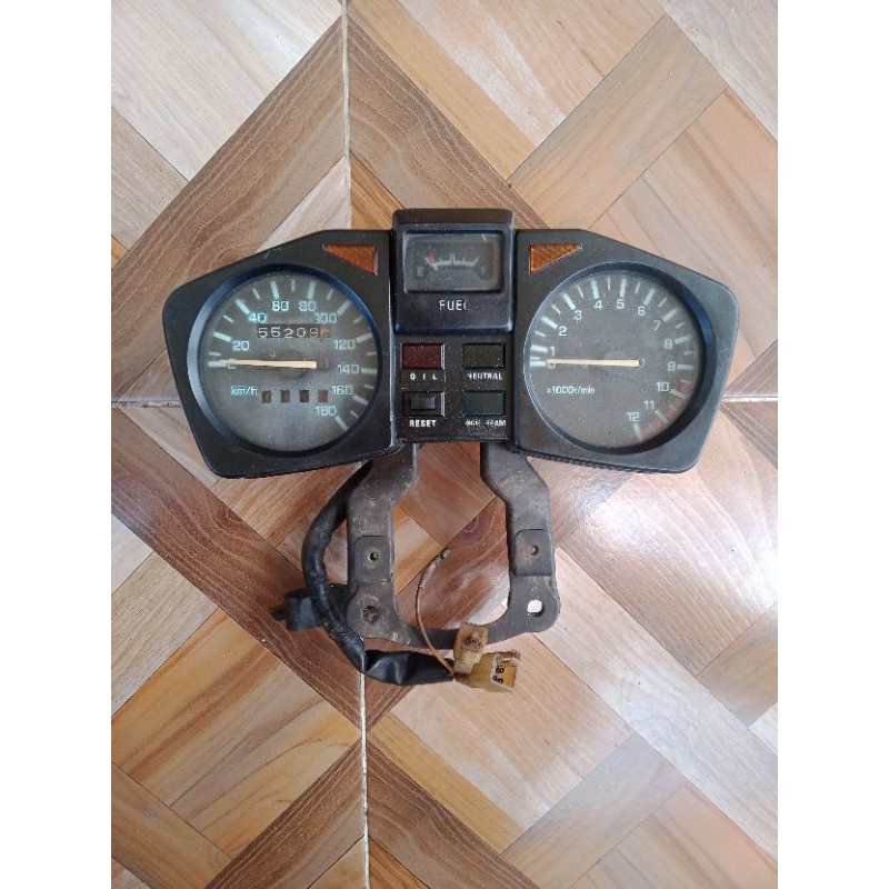 Original Yamaha RX king master 1995-2001 speedometer | Shopee Malaysia