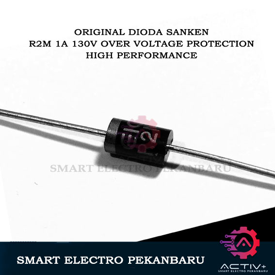 Original SANKEN R2M 1A 130V OVER VOLTAGE PROTECTION VOLT ZENER DIODE