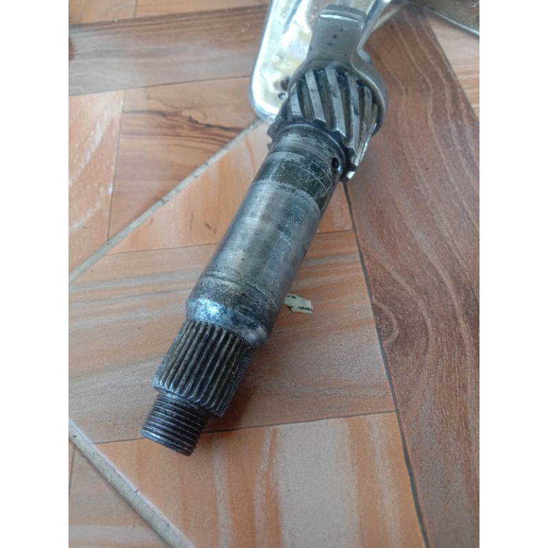 Yamaha rxz rzr rx-z slah Kick starter axle | Shopee Malaysia