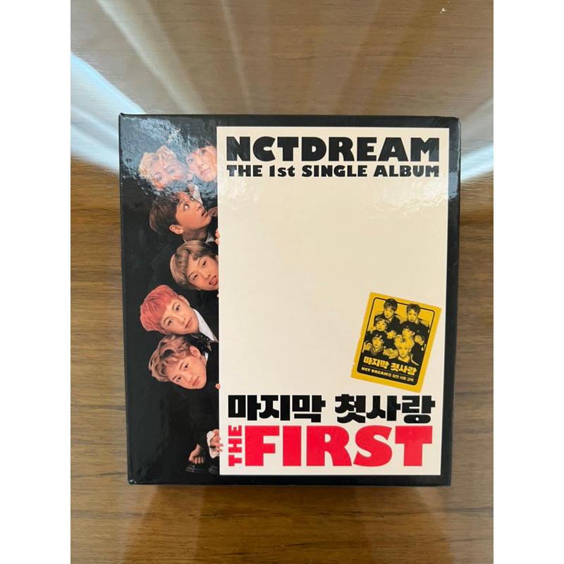 Unsealed Nct Dream 1st Single Album - The First (MFAL) | Shopee Malaysia