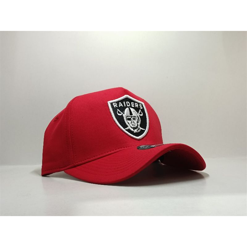 Las Vegas Raiders 9 Forty A-Frame Navy Pinot