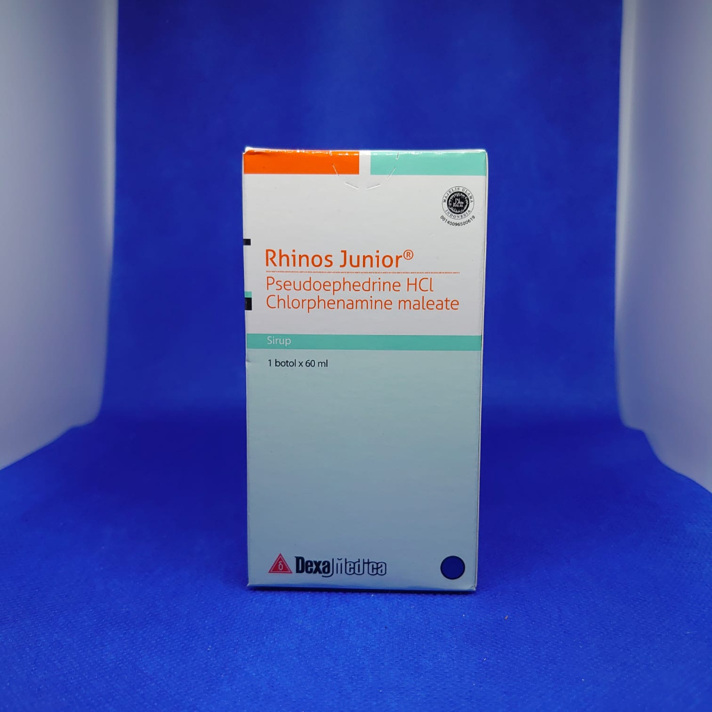 Rhinos Junior Syrup 60ml Children's Flu Medicine Shopee Malaysia