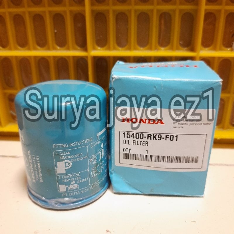 Oil FILTER Oil FILTER HONDA CRV GEN 2/GEN 3/GEN 41pcs Shopee Malaysia