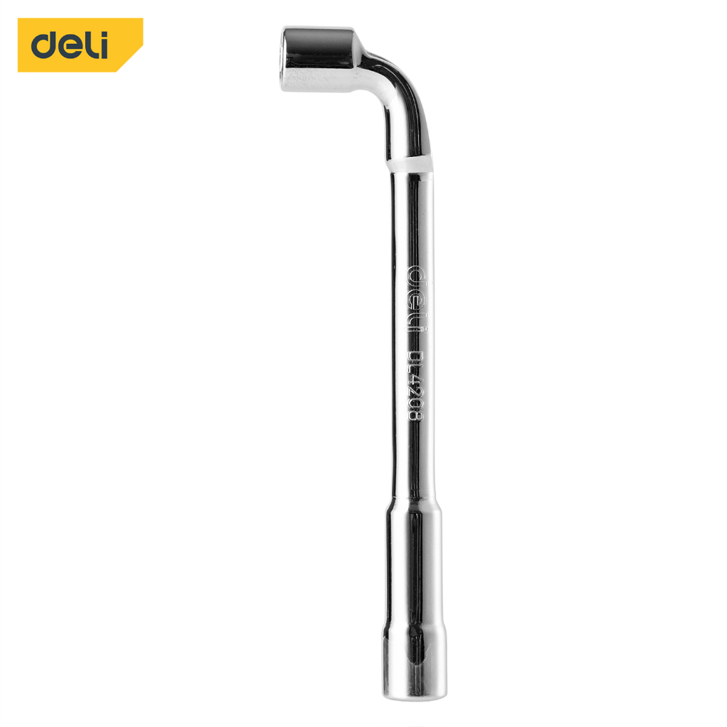 Deli L-Shaped Socket Wrench 8-10-12-13-14-17-19 L-Shaped Socket ...