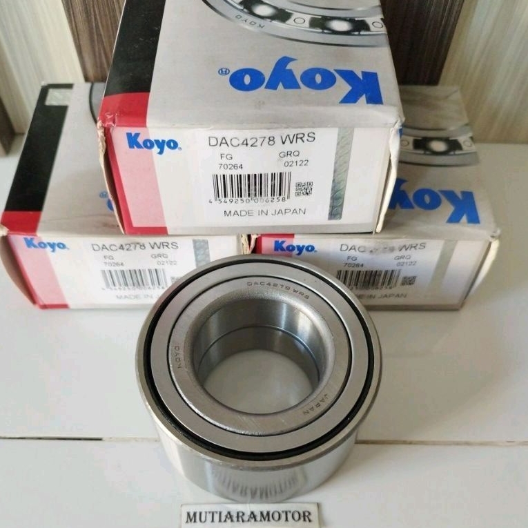 Dfsk Front Wheel BEARING FORD ESCAPE MAZDA BT050 TRIBUTE DAC4278