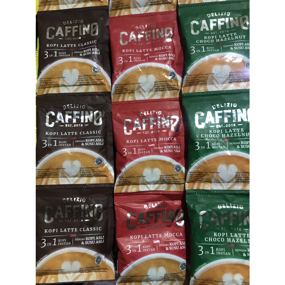 Caffino Delizio latte Classic Hazelnut Mocca Coffee | Shopee Malaysia