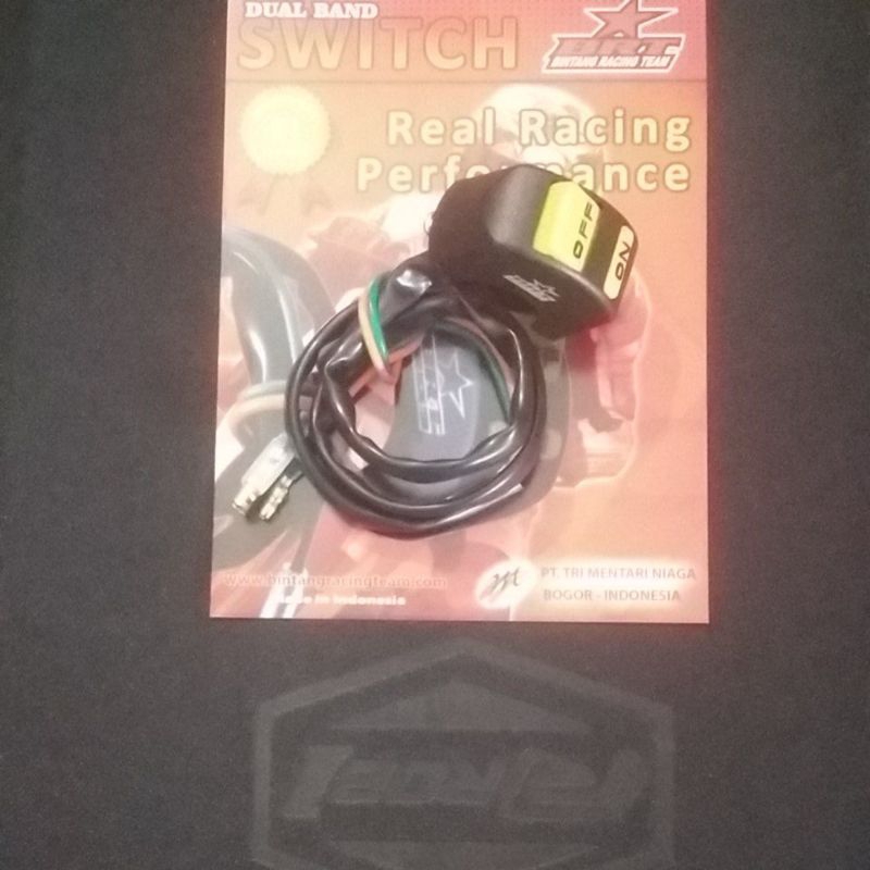 TOMBOL Brt on off button BRT on off engine switch BRT on off light ...