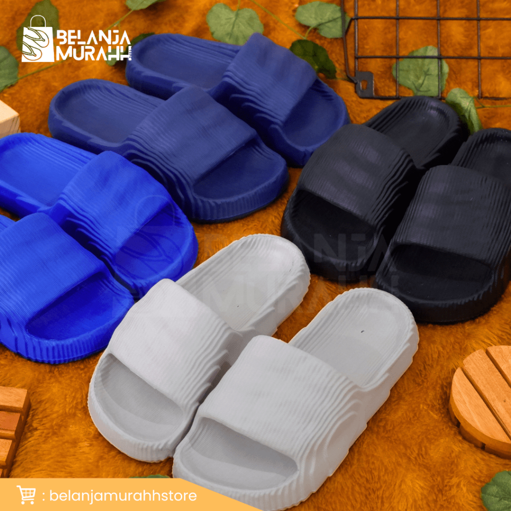 Adilette unisex Slippers/Rubber Slippers Shopee Malaysia