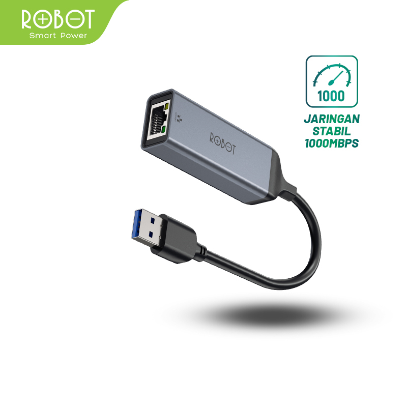 Robot Ethernet Adapter USB 3.0 EA20 / Ethernet Adapter Type-C EA20C to ...