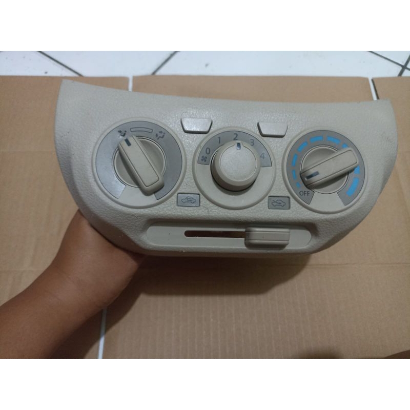 TOMBOL Suzuki ertiga ac control Panel. Ertiga ac Control Button Panel