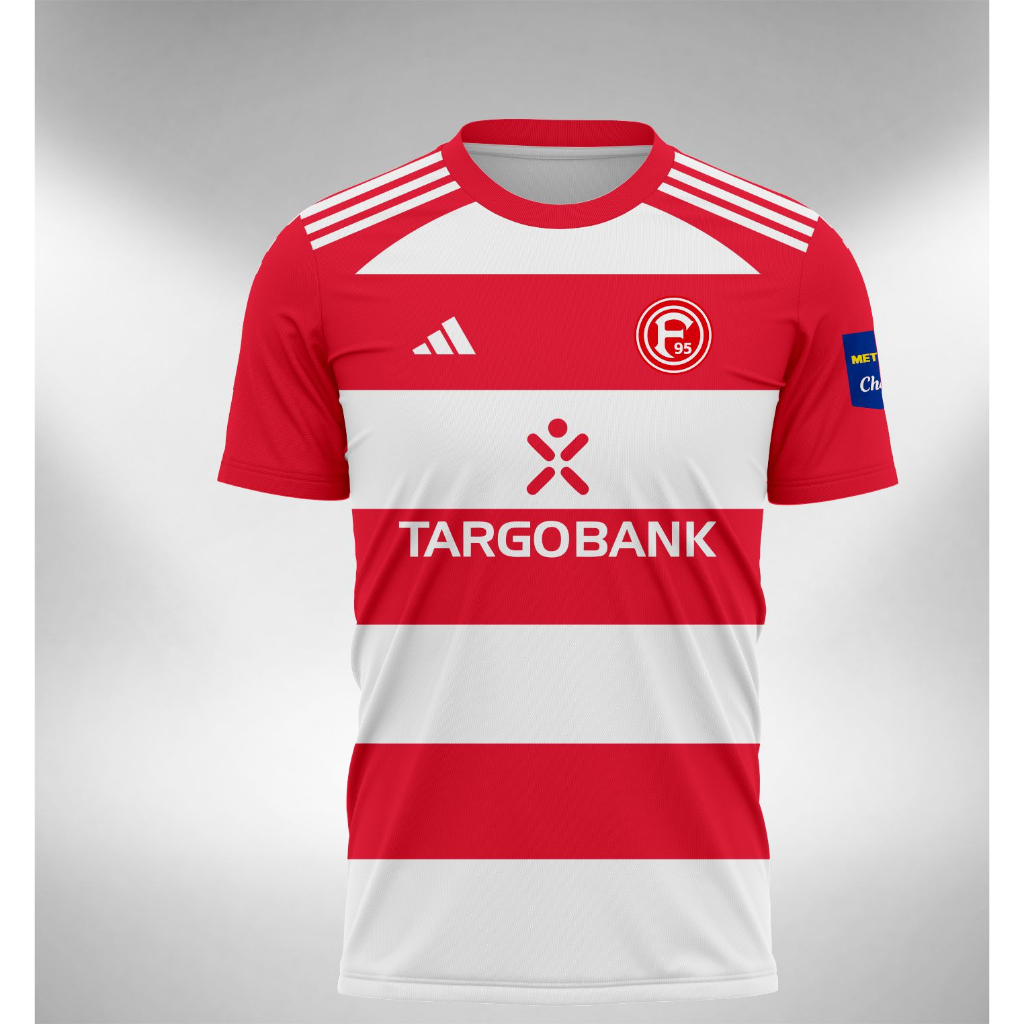 Fortuna Dusseldorf Home Jersey 2023 2024 Shopee Malaysia